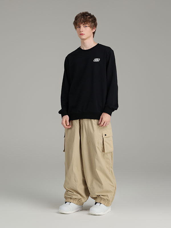 Searipe Prime Baggy Cargo Snowboardhose für Herren