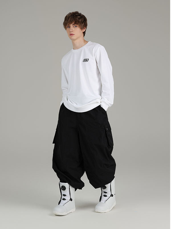 Searipe Prime Baggy Cargo Snowboardhose für Herren