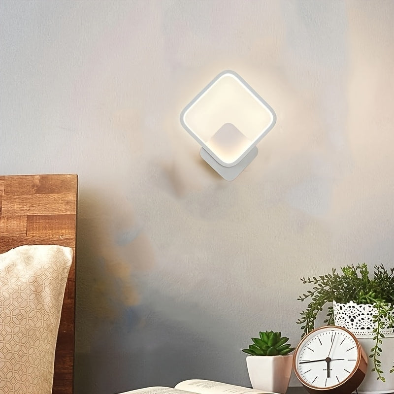 Luvano Wandleuchte quadratisch LED geometrisch