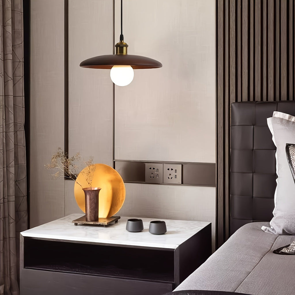 Luvano Pendelleuchte Massivholz Nordic Deckenlampe
