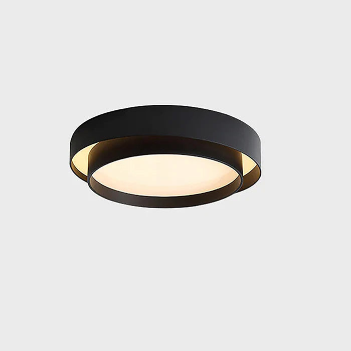 Luvano LED Deckenleuchte rund Nordic minimalistisch