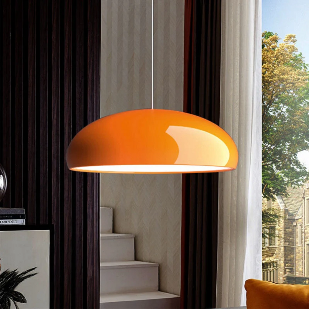 Luvano Horus Pendelleuchte Aluminium italienisch