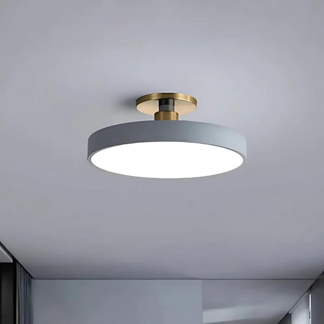 Luvano Solon LED Deckenleuchte skandinavisch