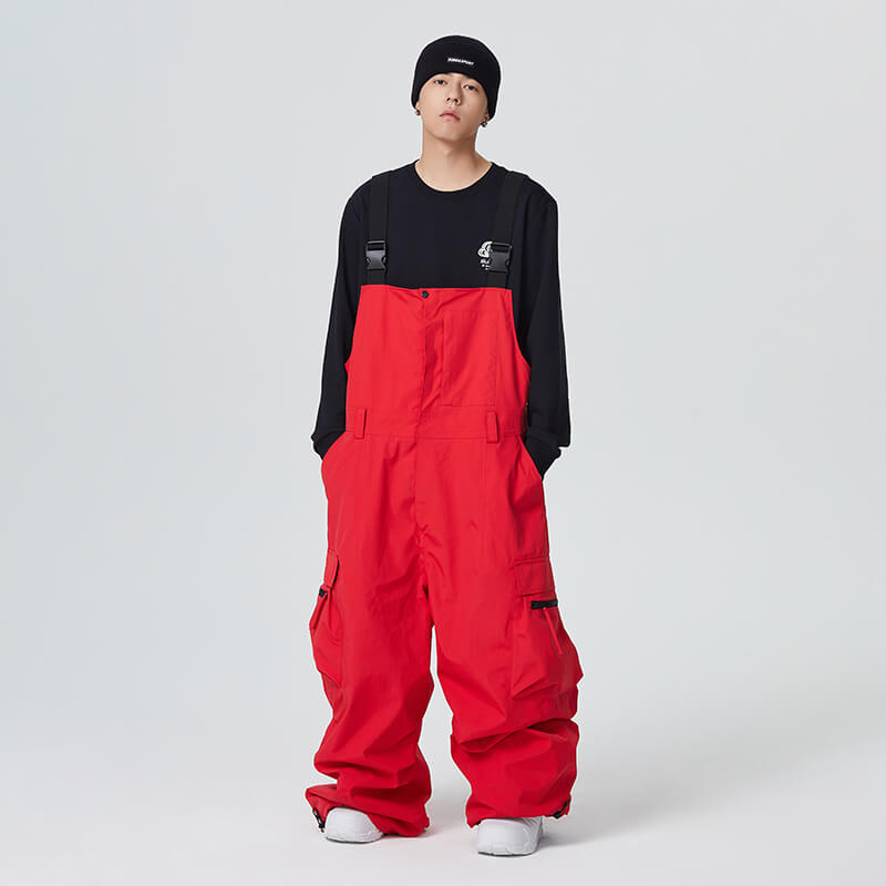 Searipe SnowArmor Baggy Overall Snowboardhose für Damen