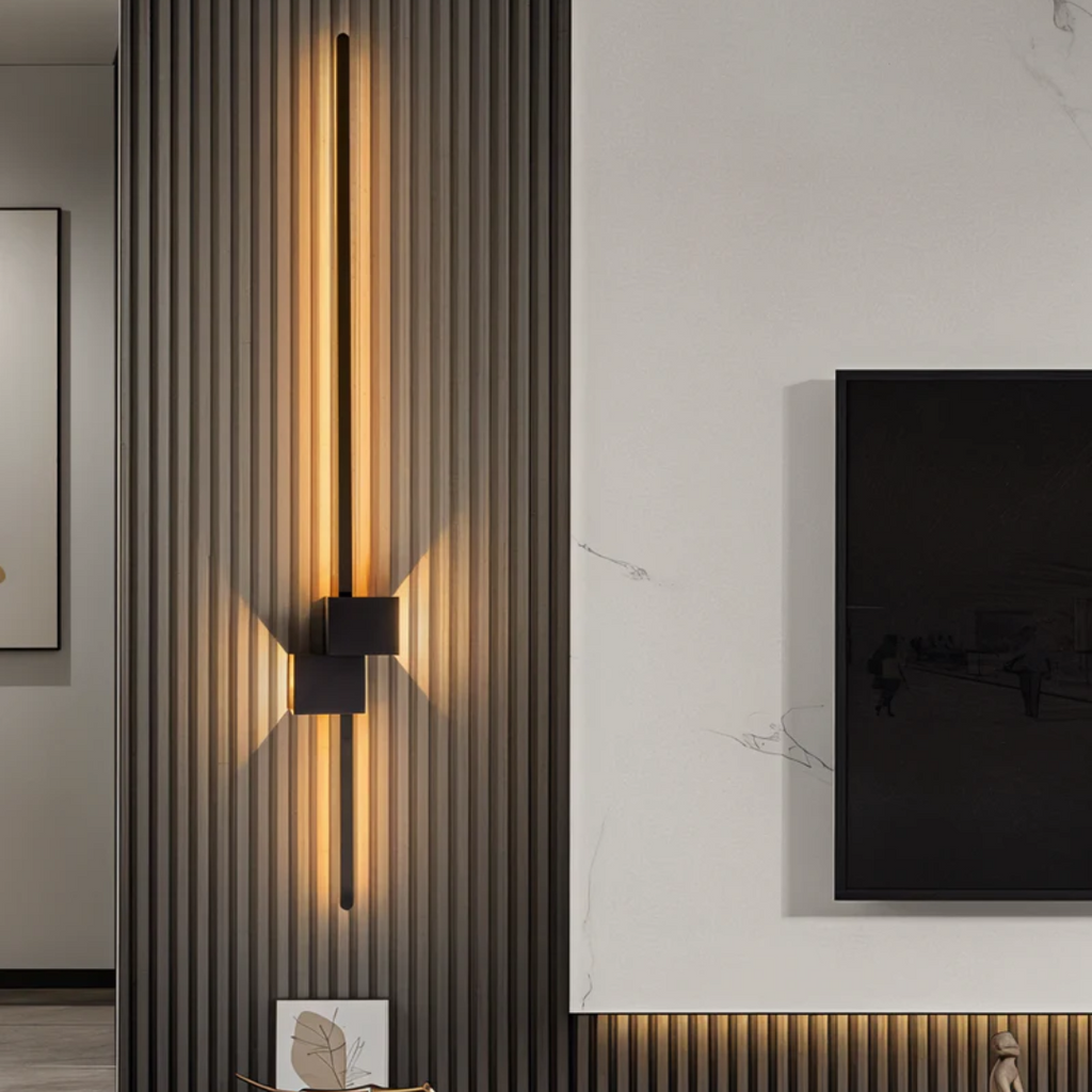 Luvano LED Wandleuchte innen minimalistisch
