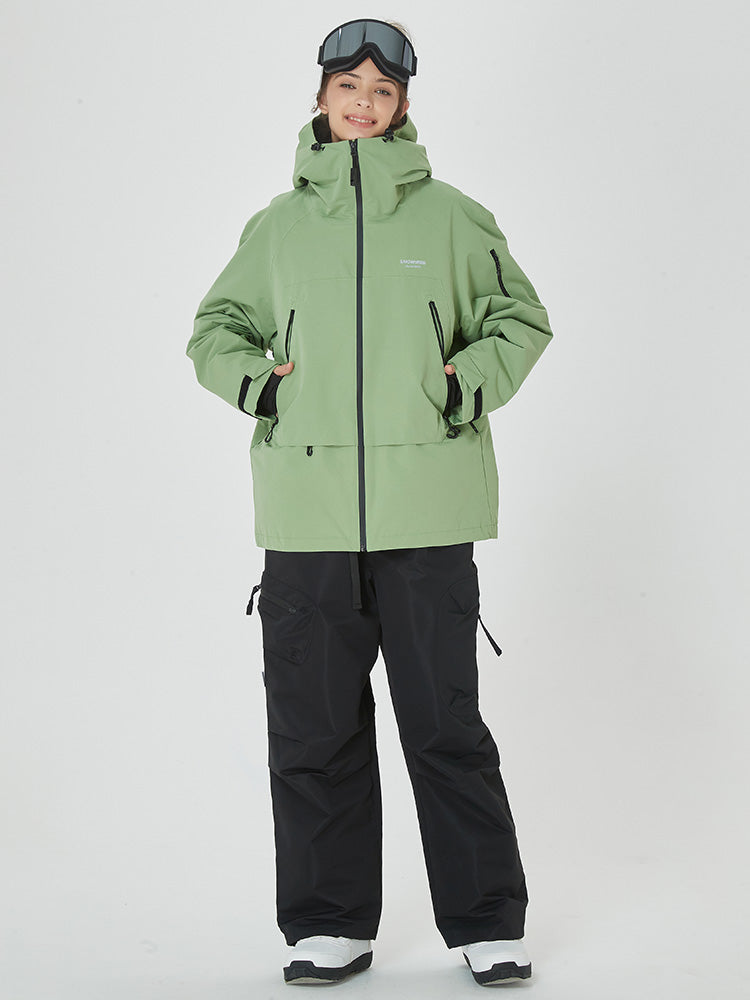 Mountain Breaker Damen-Skibekleidung Thermo-Winterjacke & -hose