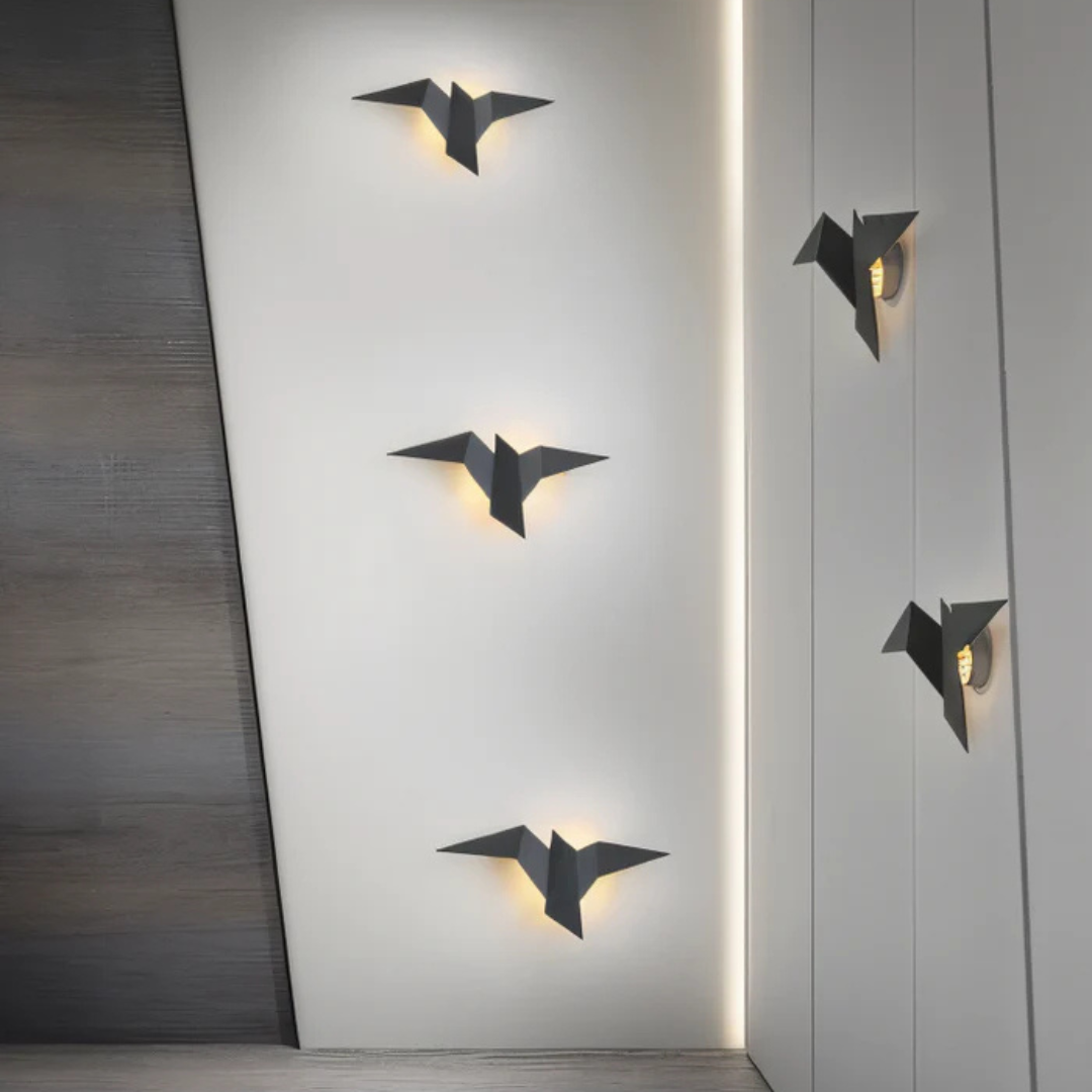 Luvano Origami LED Wandleuchte innen Design