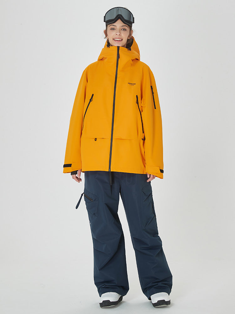 Mountain Breaker Damen-Skianzug, Thermo-Winterjacke und -hose