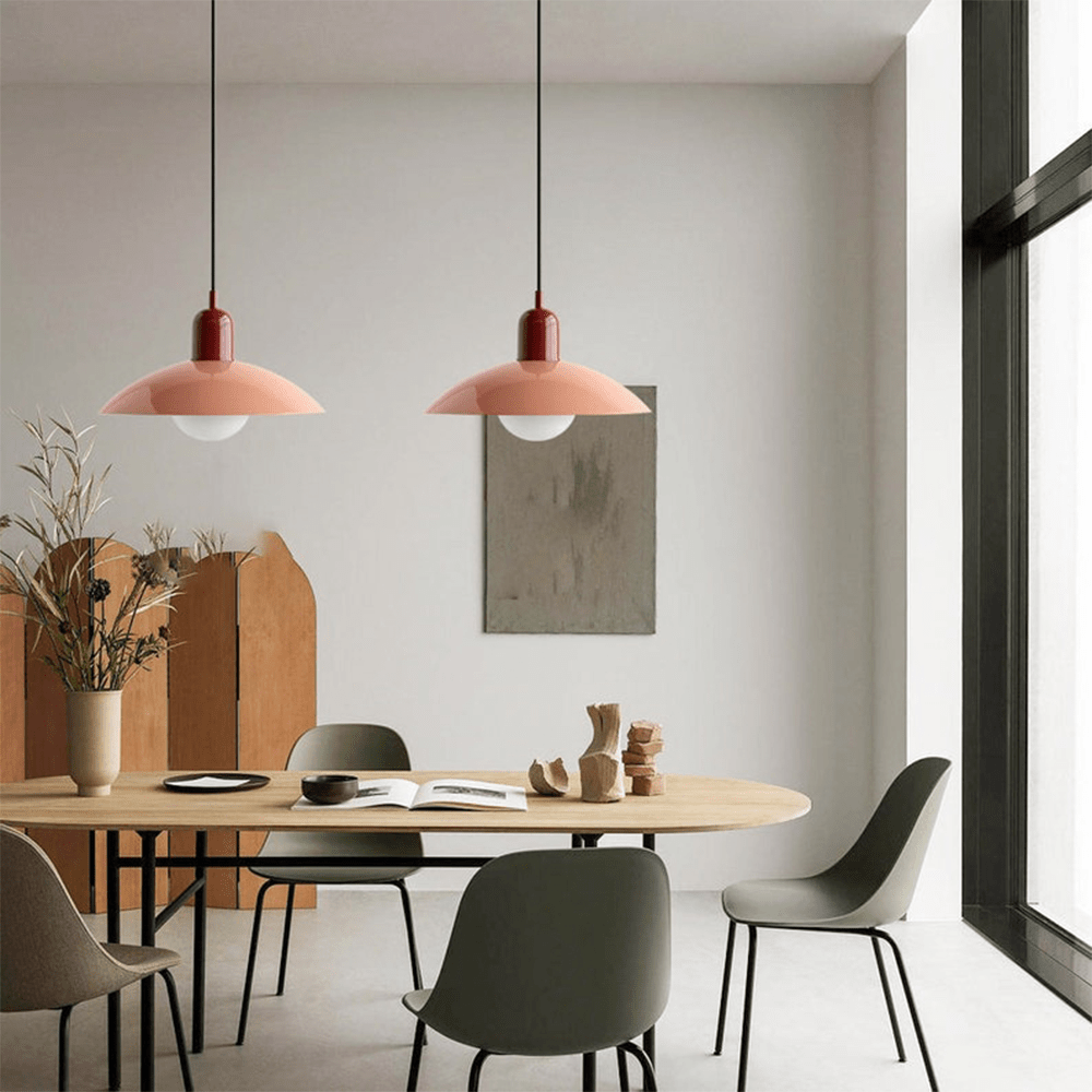 Luvano Pendelleuchte Macaron Bauhaus bunt