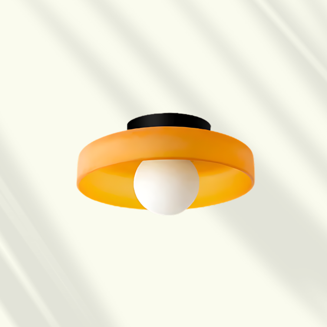 Luvano LED Deckenleuchte modern Aufbauleuchte