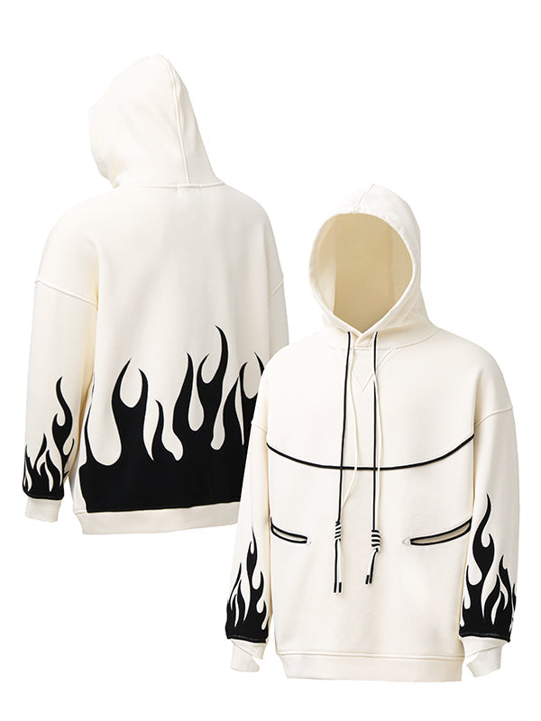 Snowall Unisex Firefly Furious Damen-Hoodie, wasserabweisend