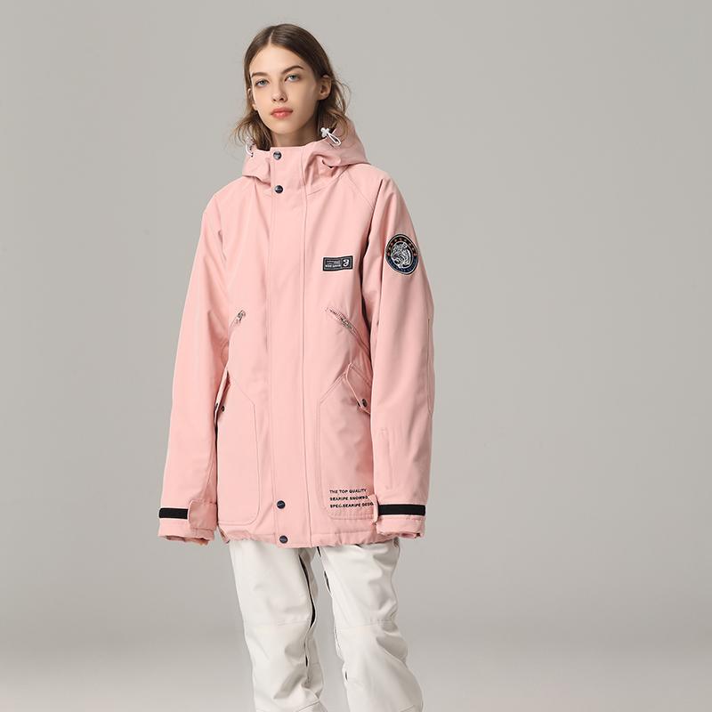 Searipe Alpine Prospect Damen-Winterjacke mit Isolierung