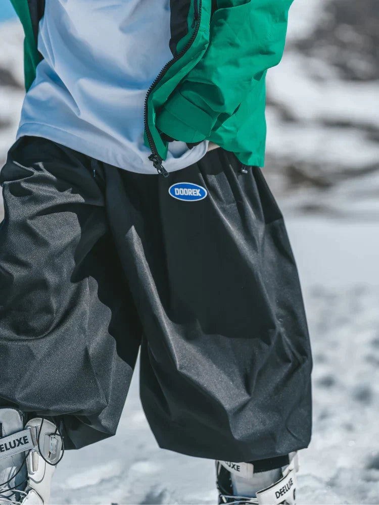 Doorek Unisex Super Baggy Schneehose für Herren