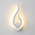 Luvano Wandleuchte Flamme LED warmweiß