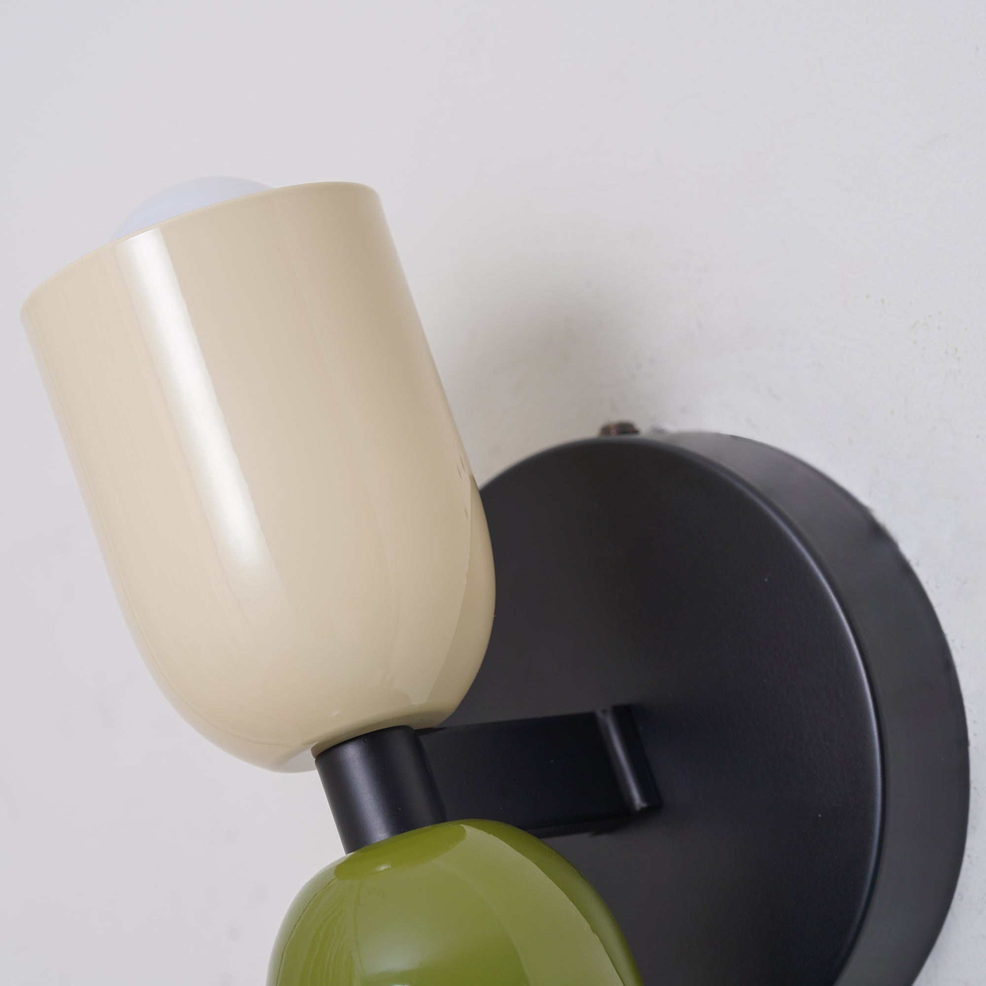 Luvano Wandleuchte Macaron bunt Nordic