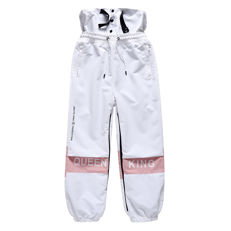 Arctic Queen Freestyle Winter Sport Cargo Snowboardhose für Damen