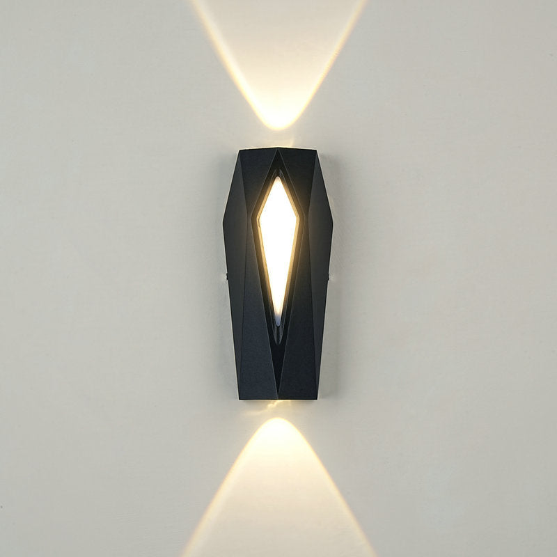 Luvano Up und Down Wandleuchte Außen LED IP65