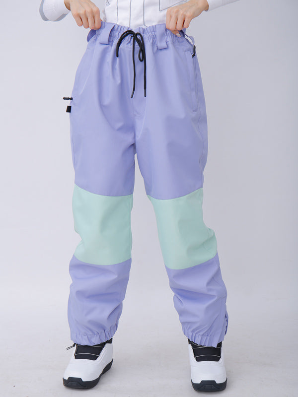 Snowverb Alpine Ranger Colorblock Snowboardhose für Herren
