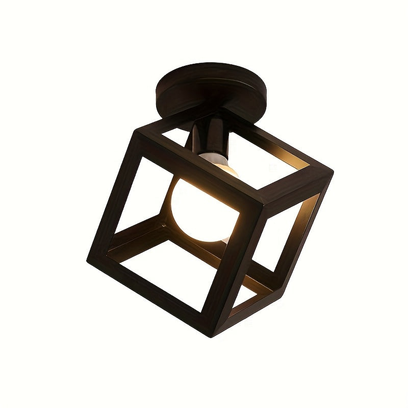 Luvano Deckenleuchte Würfel geometrisch Industrial
