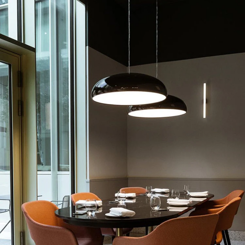Luvano Horus Pendelleuchte Aluminium italienisch
