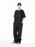 Herren LD Ski Winter Collective Cargo-Schnee-Latzhose