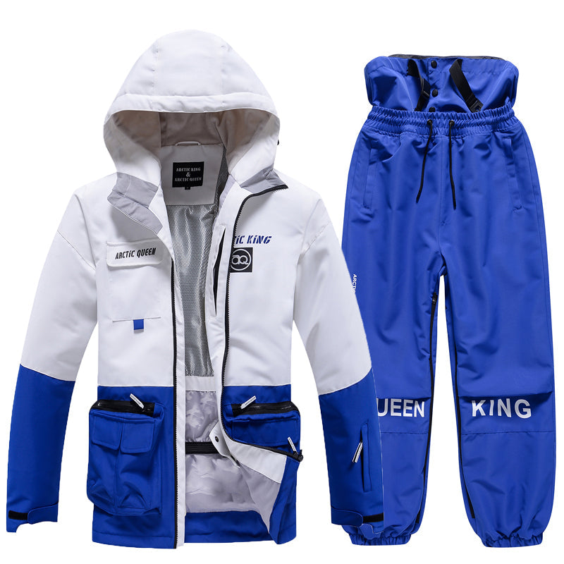 Arctic King Winter Sport Freestyle Schneejacke und -hose für Herren (Set)
