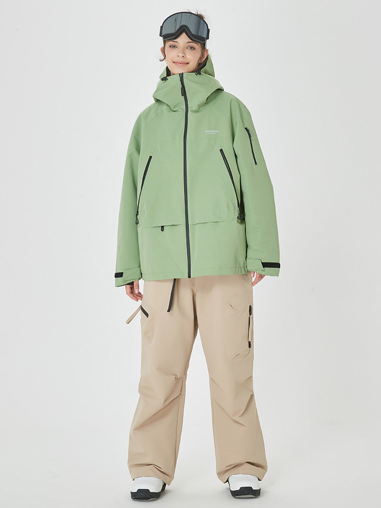 Mountain Breaker Damen-Skibekleidung Thermo-Winterjacke & -hose