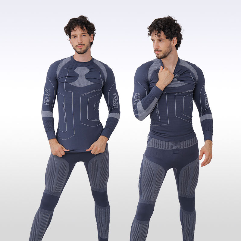 Snowverb Damen Komfortables, warmes und funktionales Funktions-Baselayer-Set