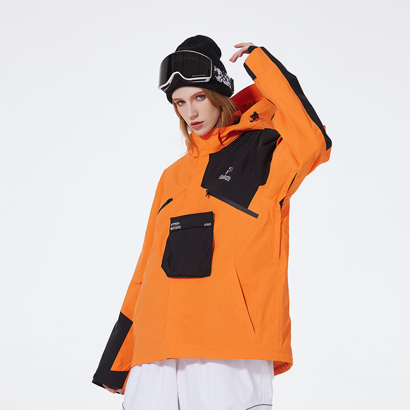 SpeedPanda Unisex Alpine SnowTech Mountain Explorer Schneejacke für Damen und Herren
