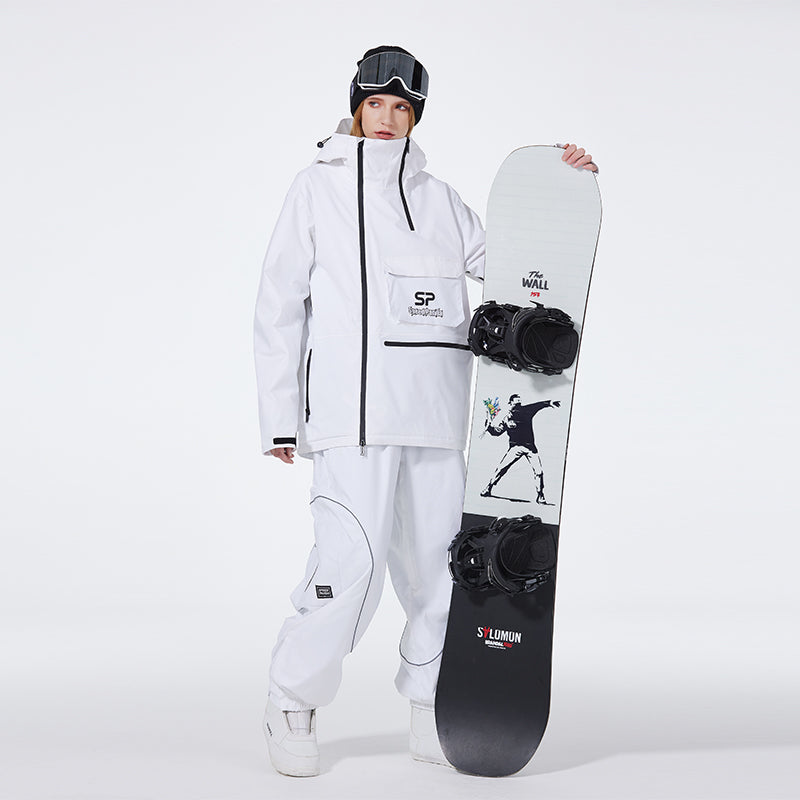 Damen SpeedPanda Mountain Unisex Alpine GlacierPro Extreme Schneeanzug
