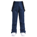 Isolierte Aurora Winter Outdoor Schneehose für Herren, Ski-Latzhose