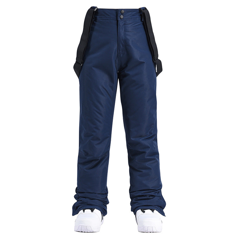 Isolierte Aurora Winter Outdoor Schneehose für Herren, Ski-Latzhose