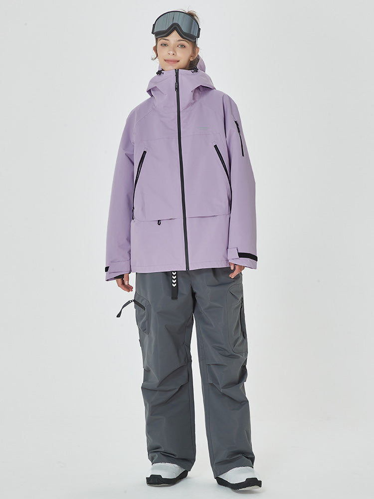 Mountain Breaker Damen-Skibekleidung Thermo-Winterjacke & -hose