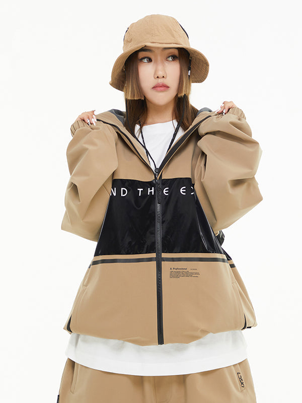Damen LD Ski Winter Challenge Cargo Snowboardjacke