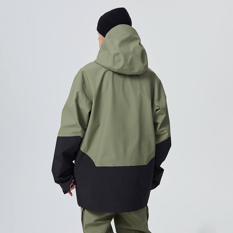Searipe Snow Guard Mountain Snowboardjacke für Damen
