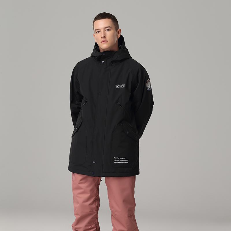 Searipe Alpine Prospect Herren-Skijacke mit Isolierung