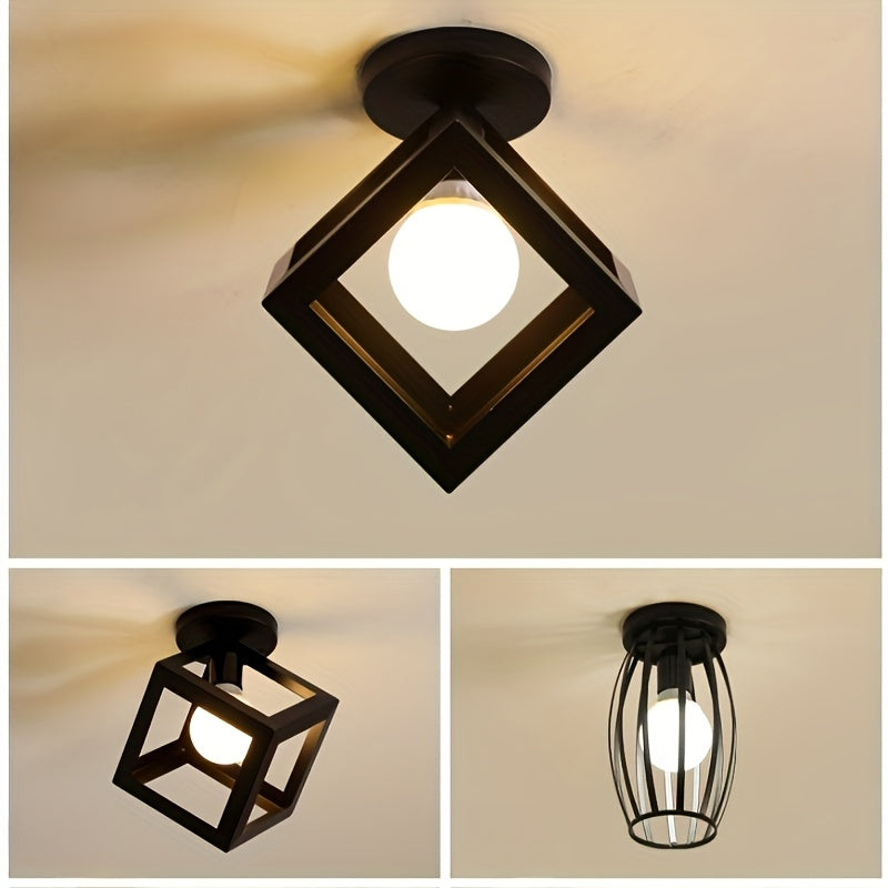 Luvano Deckenleuchte Würfel geometrisch Industrial