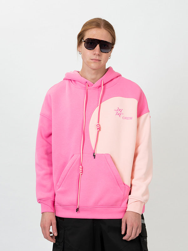 Snowall Damen Unisex Paare Schneemond Schnee Hoodie
