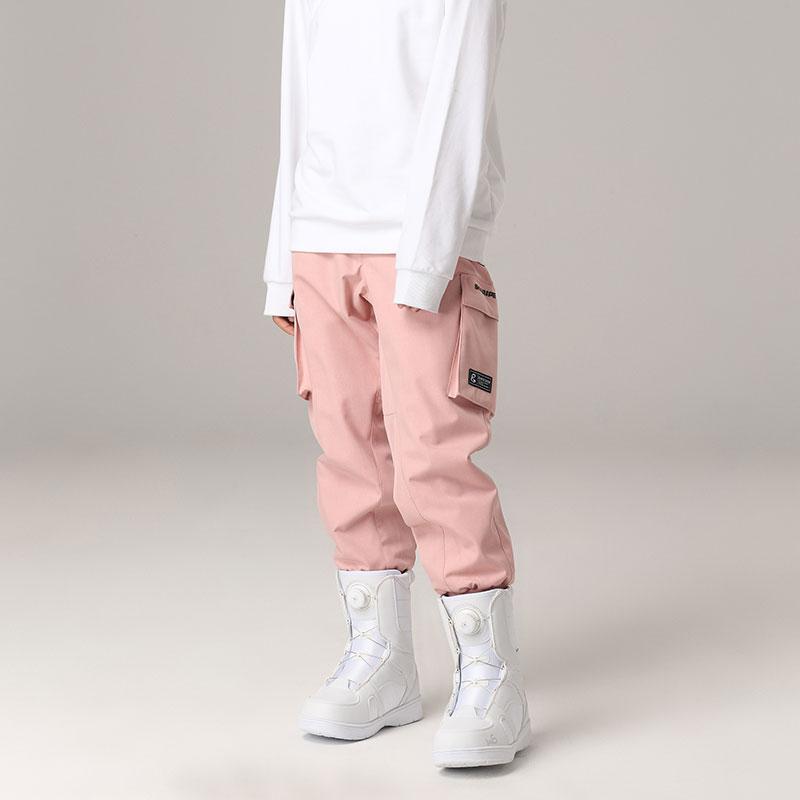 Searipe Unisex Stylische Winter-Schneehose Ski-Latzhose für Damen und Herren