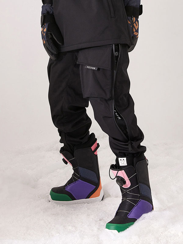 Vector Mountain Crown Shell Schneehose für Herren