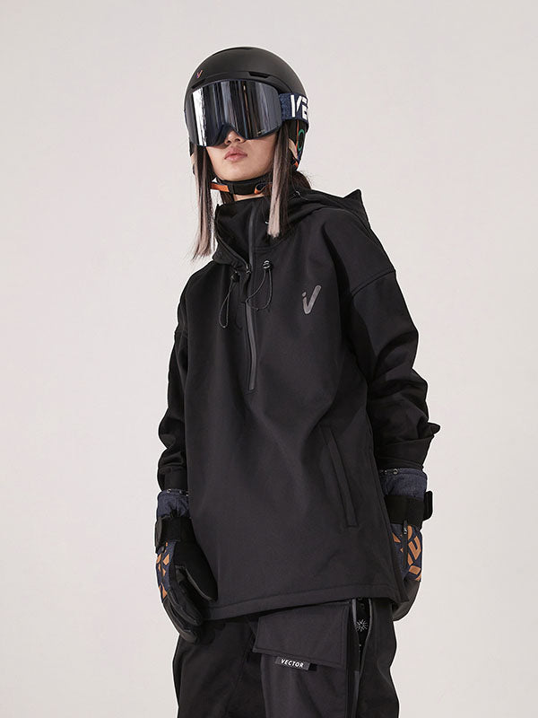 Vector Mountain Crown Shell Anorak Schneejacke für Damen