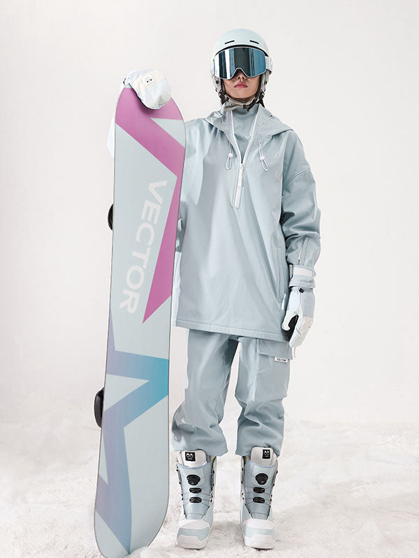 Vector Mountain Crown Shell Herren-Skijacken- und Hosen-Set