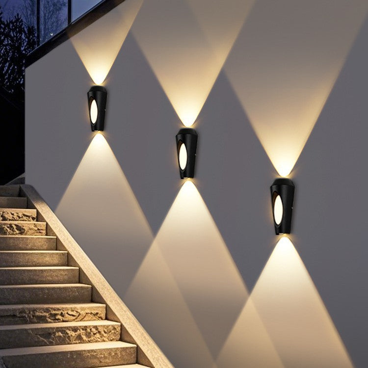 Luvano Up und Down Wandleuchte Außen LED IP65