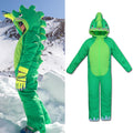 Phibee Kinder Unisex Winter Tierfreundlich Wasserdichter Einteiler Schneeanzug