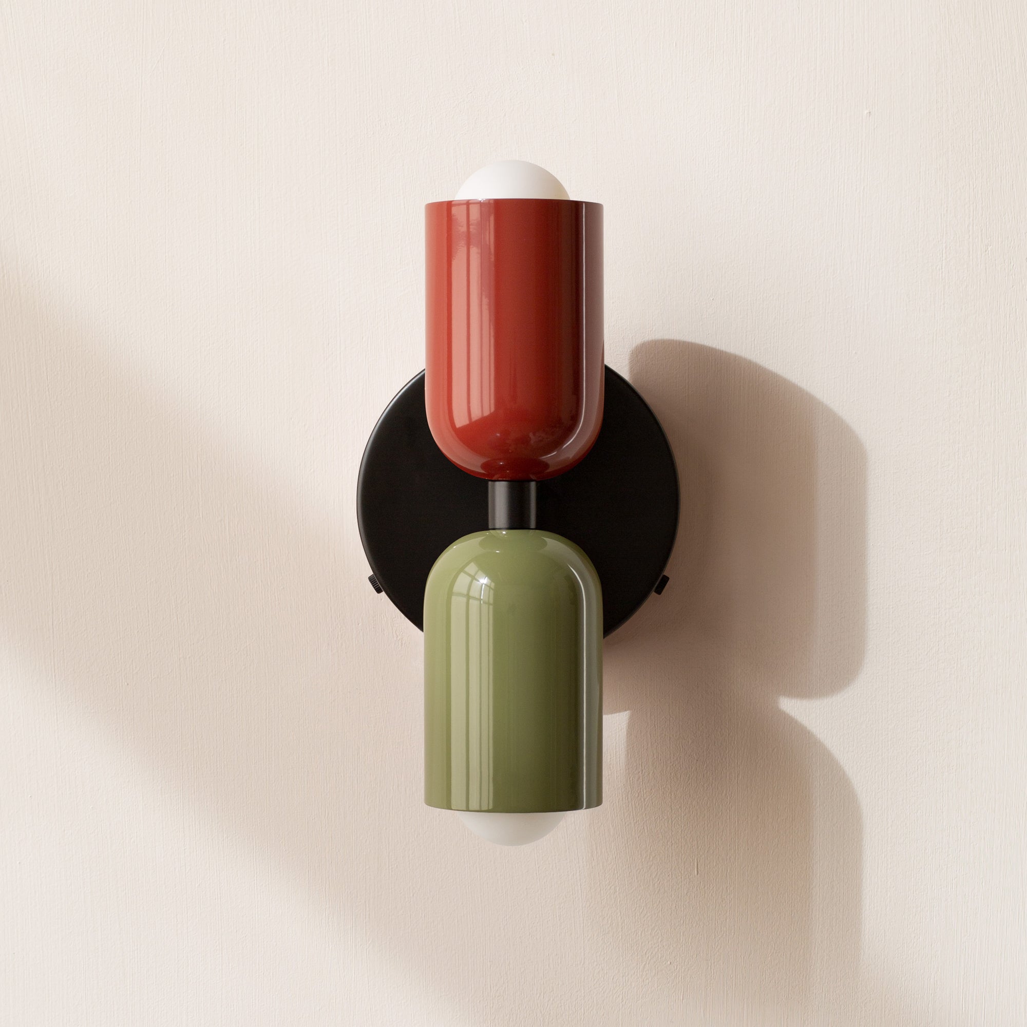 Luvano Wandleuchte Macaron bunt Nordic