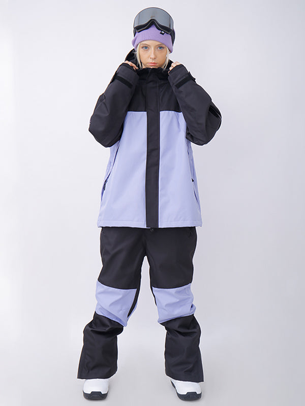 Snowverb Alpine Ranger Colorblock Damen-Schneejacke