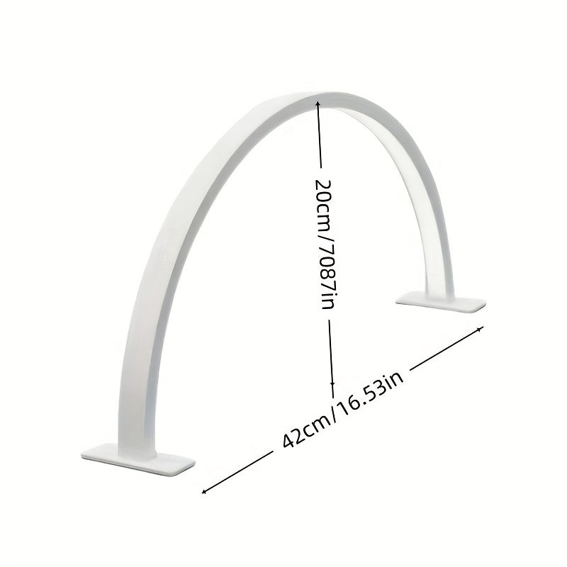 Luvano Tischleuchte Mond LED USB verstellbar