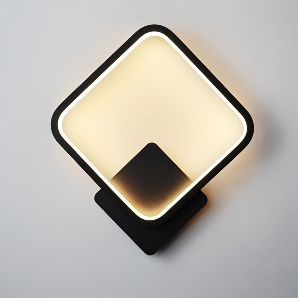 Luvano Wandleuchte quadratisch LED geometrisch