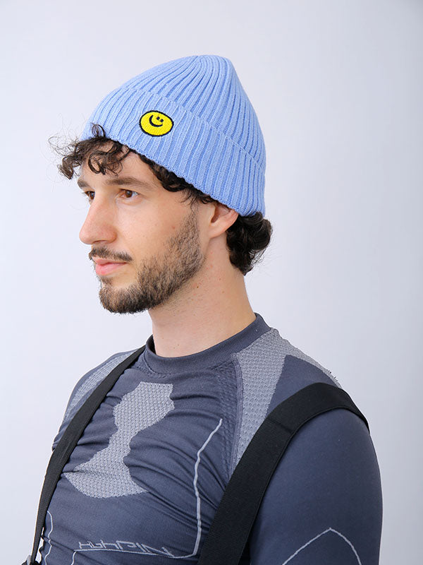 Snowverb Unisex Häkelstrick-Haarball-Schneemütze Snowboardmütze