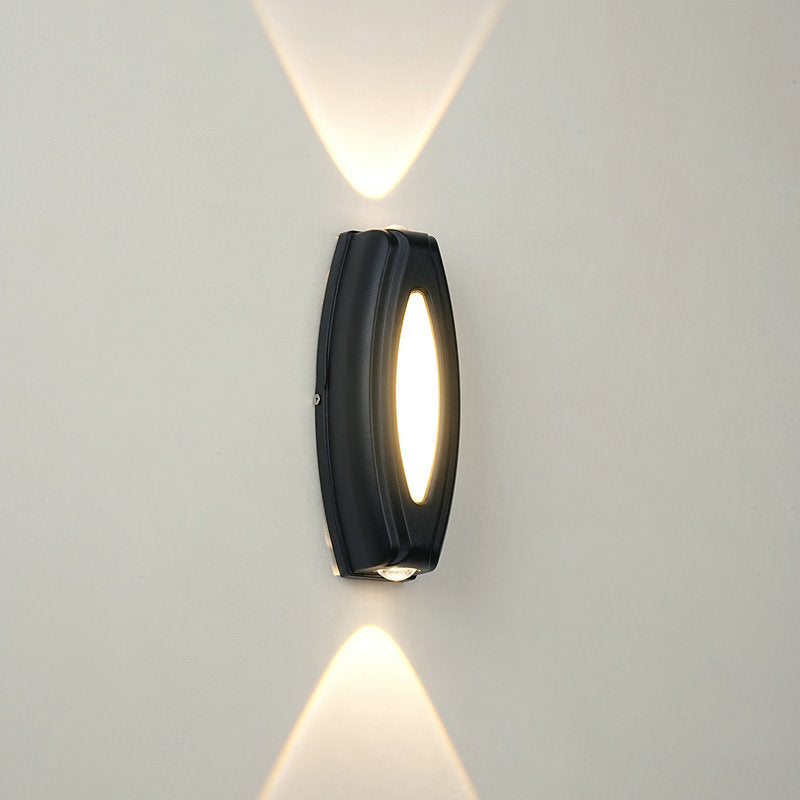 Luvano Up und Down Wandleuchte Außen LED IP65